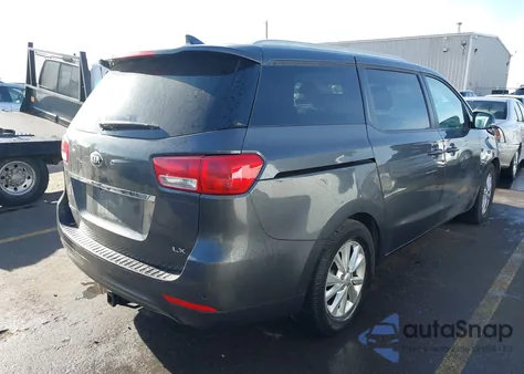 2017 Kia Sedona Lx z USA, uszkodzony, nr VIN KNDMB5C10H6337922